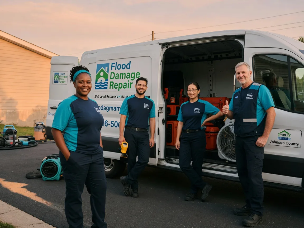 Water Damage Restoration company in Lawn, TX